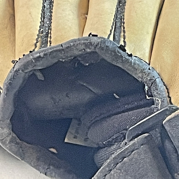 Nike DE Diamond Edge Baseball Glove 11 in Right Hand Throw Web Pocket Black/Tan - Picture 10 of 11